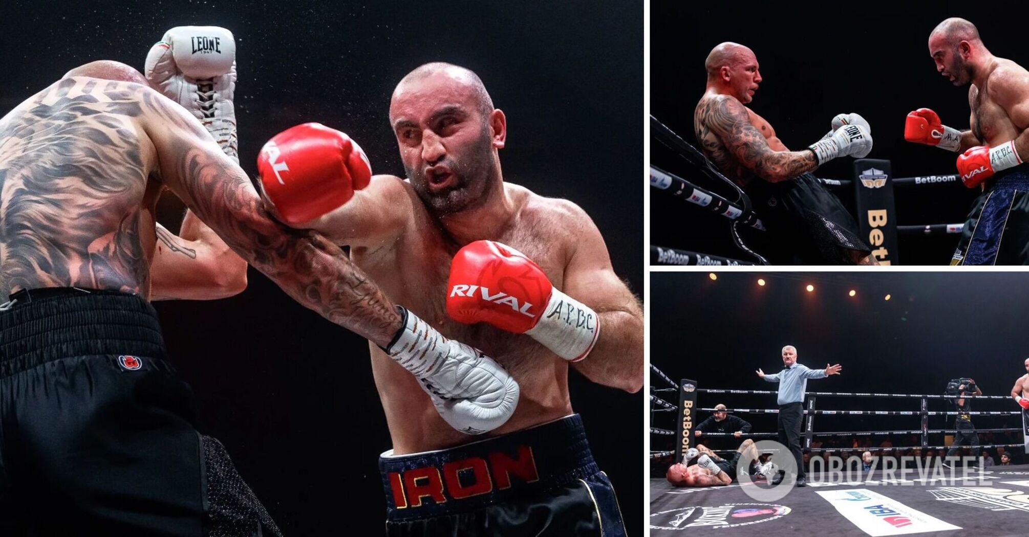 Gassiev, who was beaten by Usyk, knocked out the invincible giant with one punch. Video