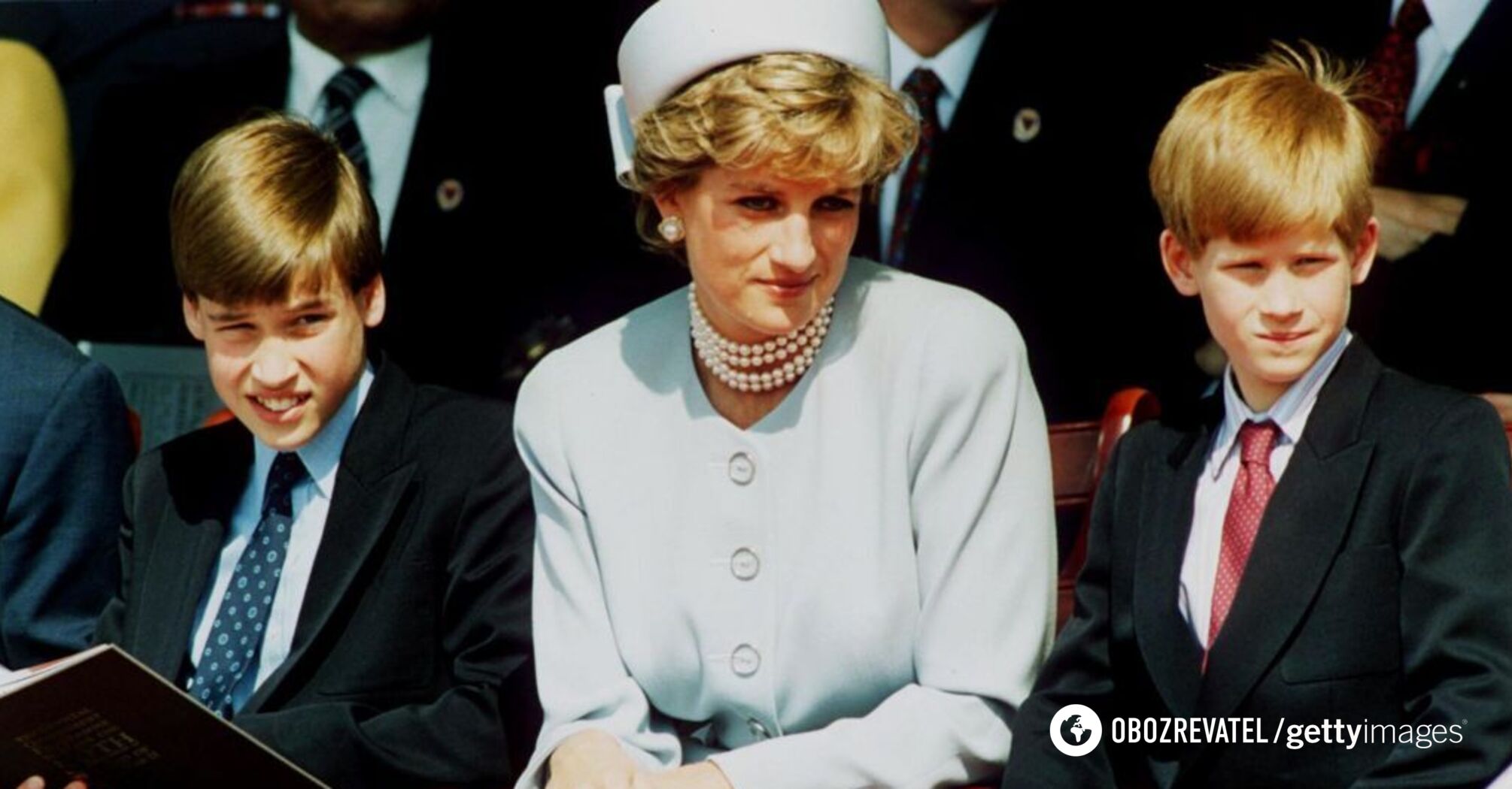 Prince William showed never-before-seen photos of Diana's mother: they have been kept in the family archive for decades