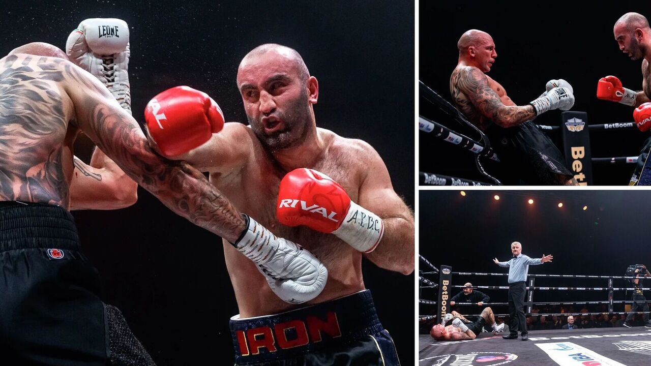 Gassiev, who was beaten by Usyk, knocked out the invincible giant with one punch. Video