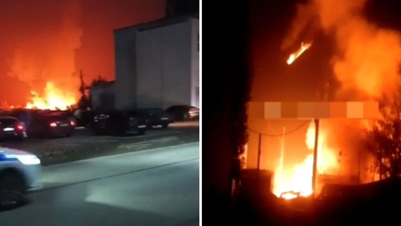 Drones attacked distilleries in the Voronezh region: explosions and fires broke out. Video