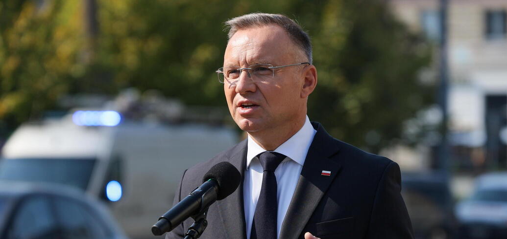 "If you are so generous, why not give Russia a piece of your land?" Duda responds to supporters of peace in Ukraine through concessions to the Kremlin