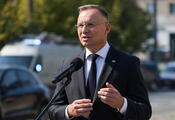 "If you are so generous, why not give Russia a piece of your land?" Duda responds to supporters of peace in Ukraine through concessions to the Kremlin