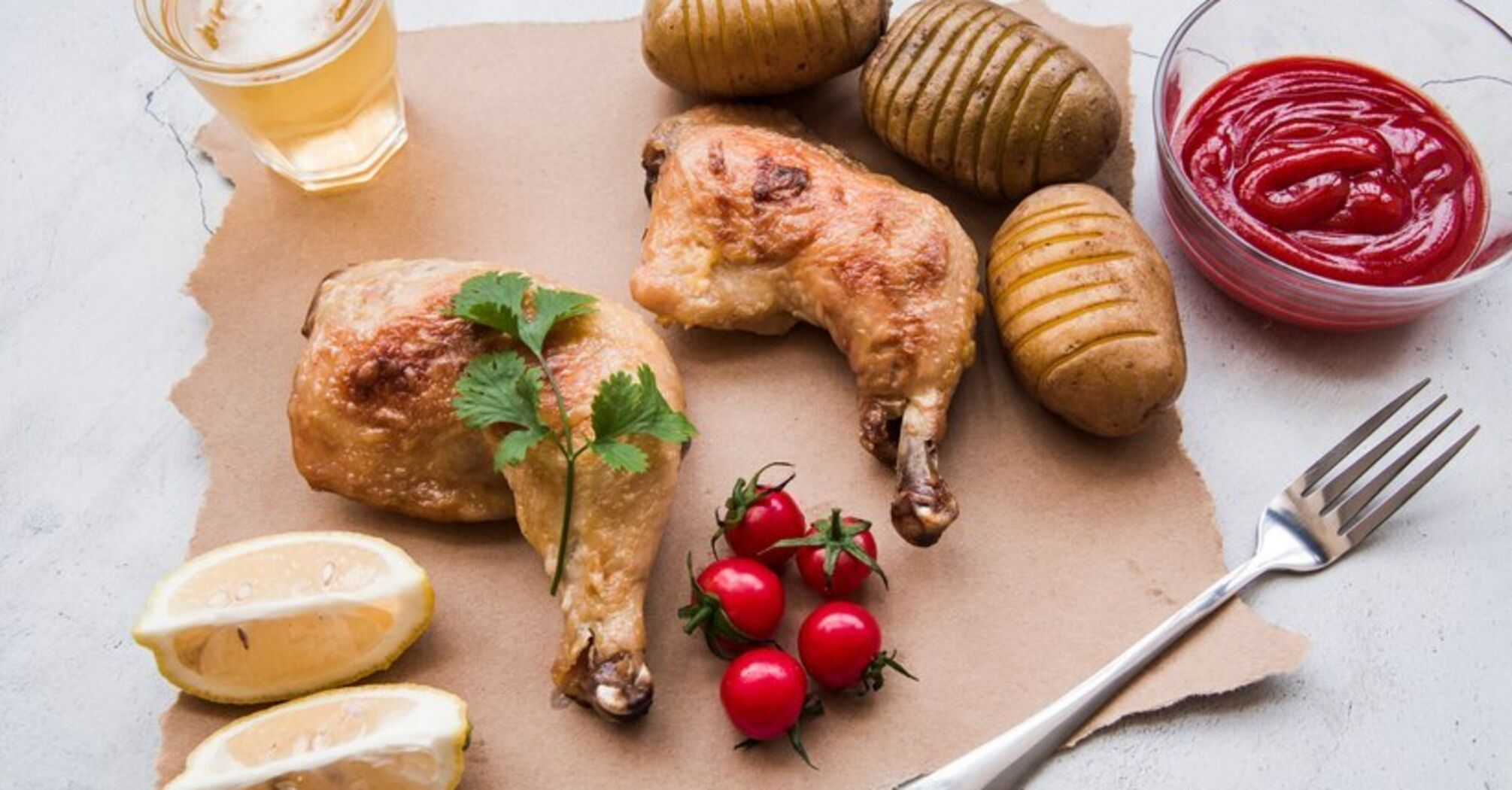 Crispy and golden chicken drumsticks in the oven: the secret is in the delicious sauce