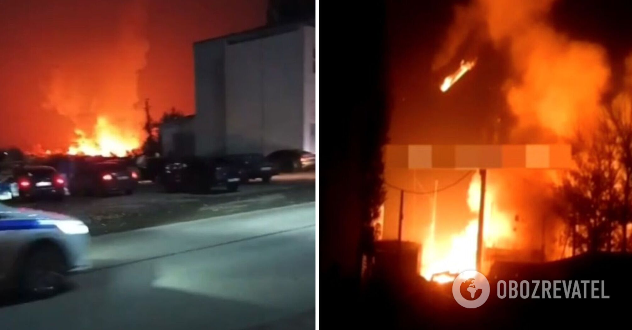 Drones attacked distilleries in the Voronezh region: explosions and fires broke out. Video