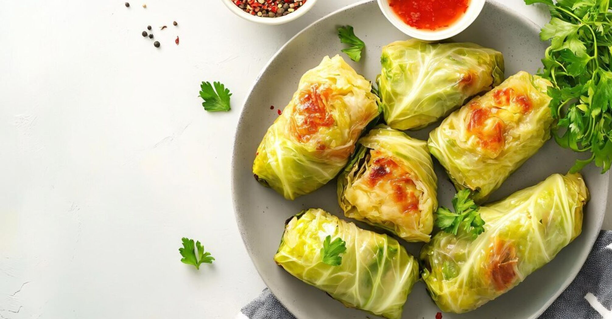 The most delicious cabbage rolls for dinner