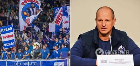 W Rosji kibice nazwani faszystami za gwizdanie na gubernatora i potępianie wojny i nie wpuszczeni na stadion