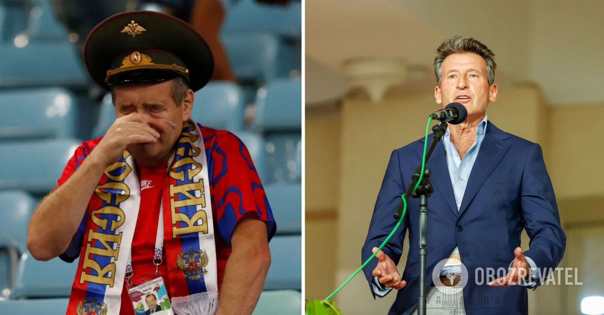 "Animal! Rat!" The Olympic champion made Russians hysterical by supporting Ukraine