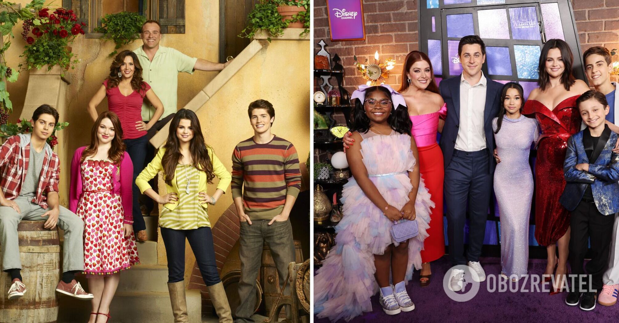 The stars of The Wizards of Waverly attended the film premiere: how the actors have changed in 17 years. Photo