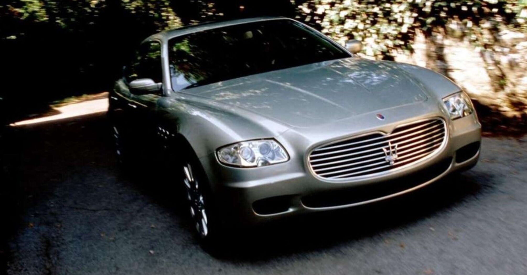 Maserati Quattroporte