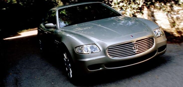 Maserati Quattroporte