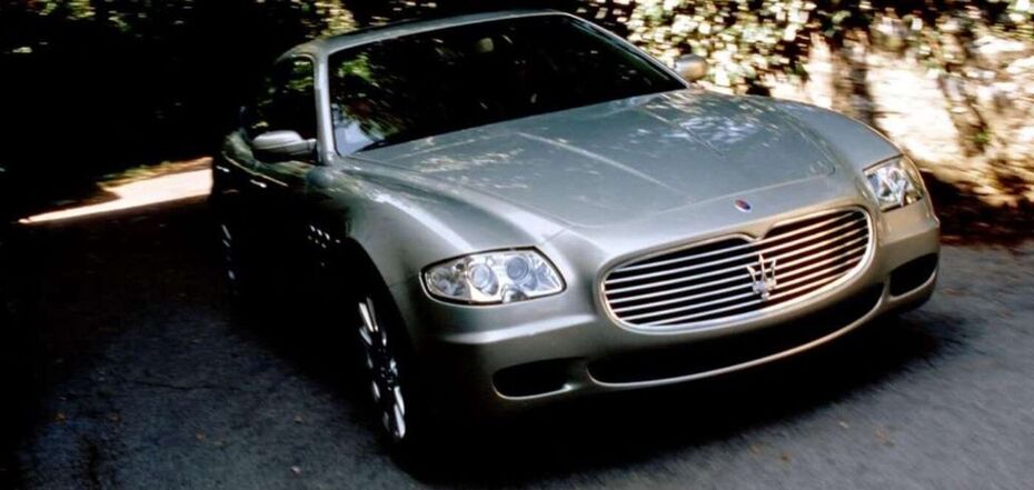 Maserati Quattroporte