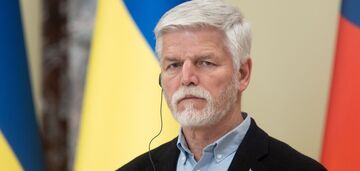 Petr Pavel w Kijowie.