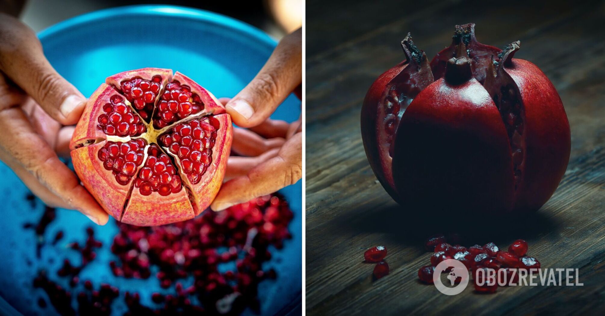 How to peel a pomegranate in 5 minutes