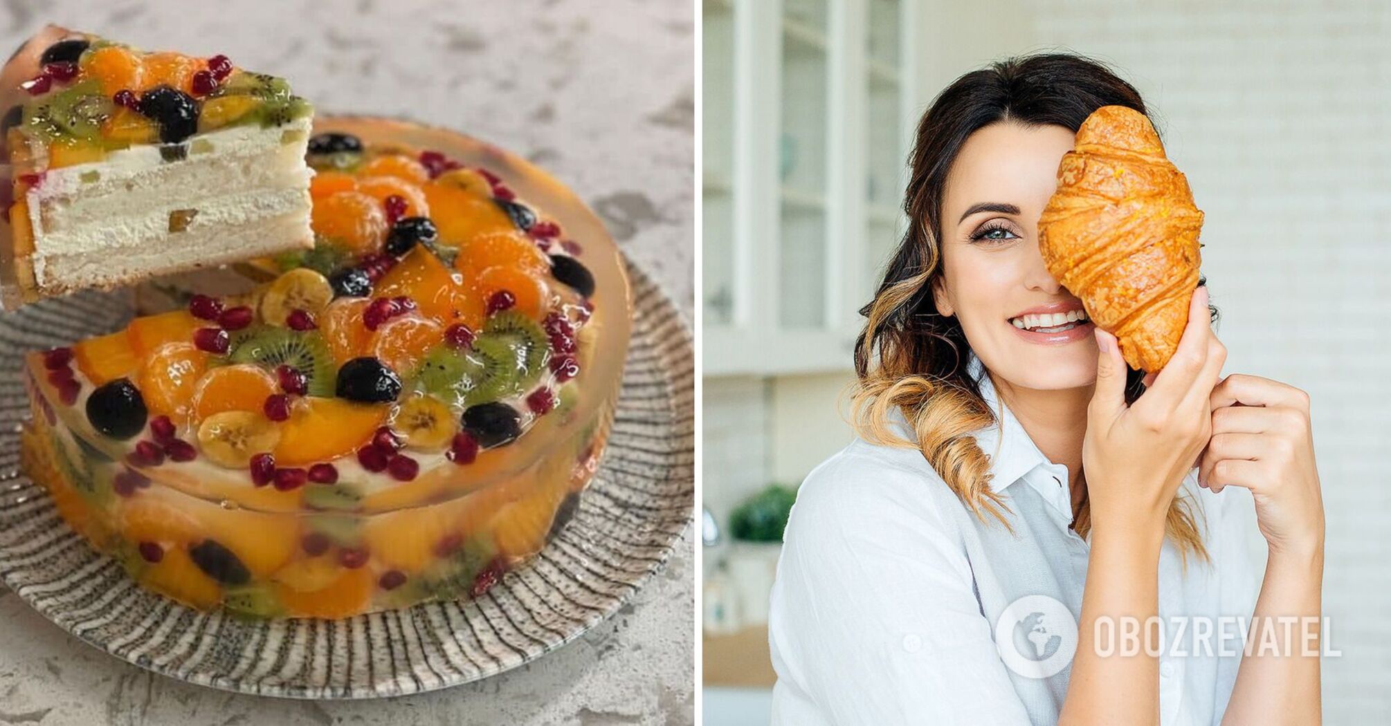 Angel sponge cake: Liza Hlinska shared the secrets of the perfect texture