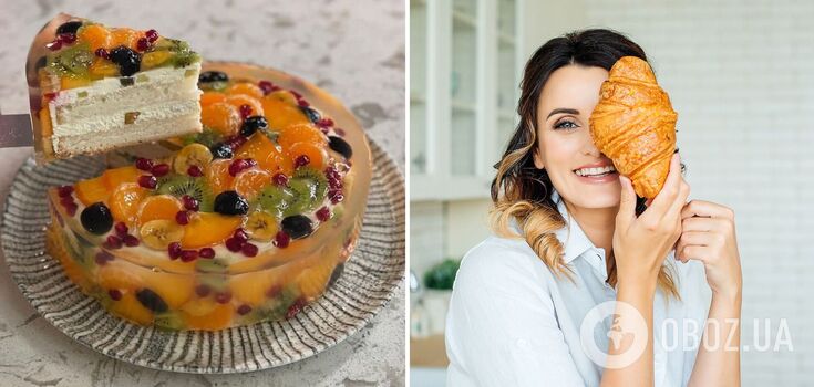 Angel sponge cake: Liza Hlinska shared the secrets of the perfect texture