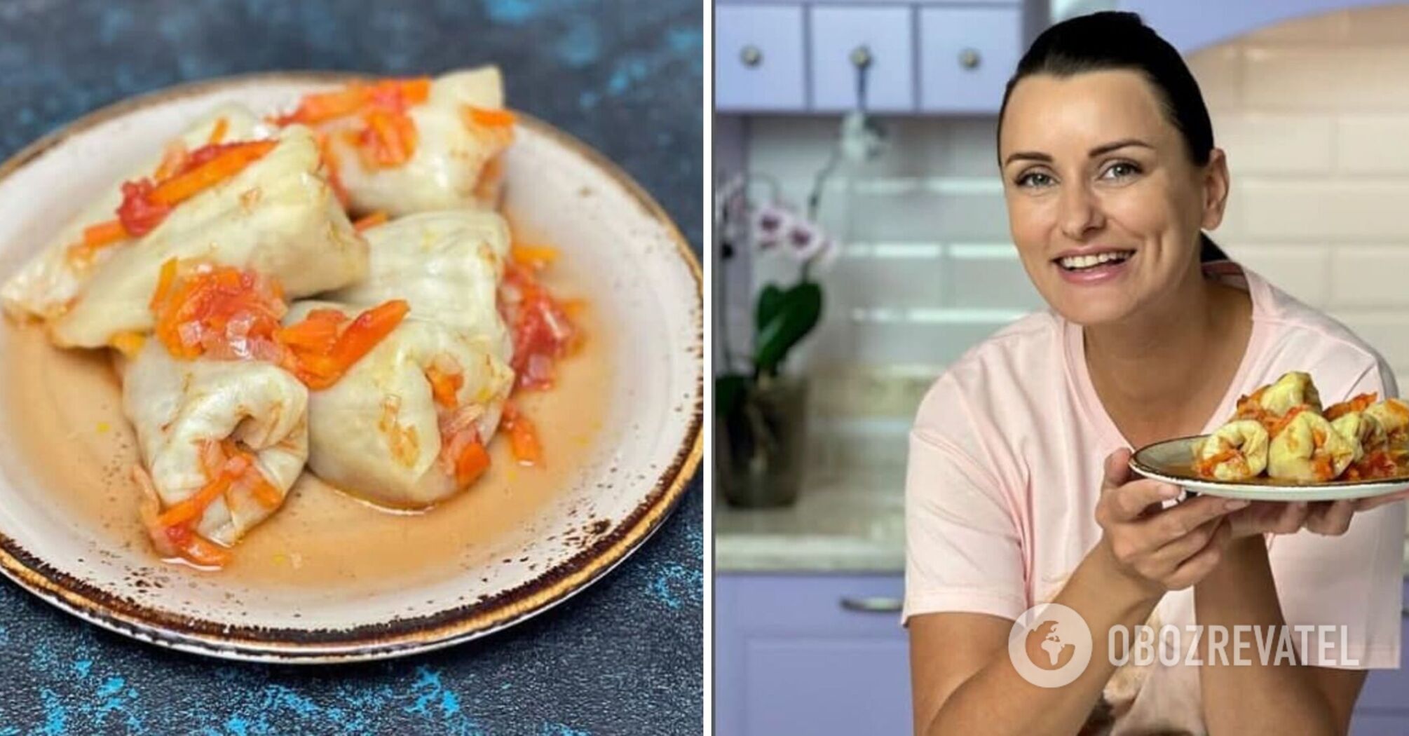 How long to stew cabbage rolls: Liza Hlinska shares her cooking secrets