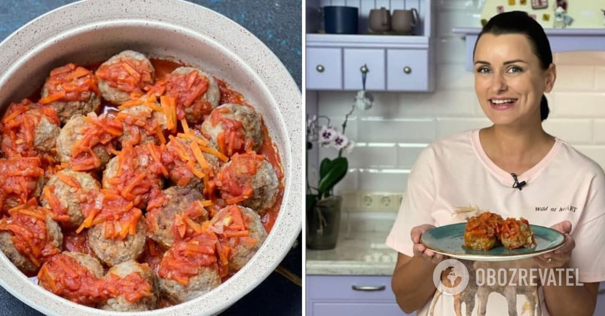 Instead of fatty cutlets: Liza Hlinska shared a recipe for juicy meatballs