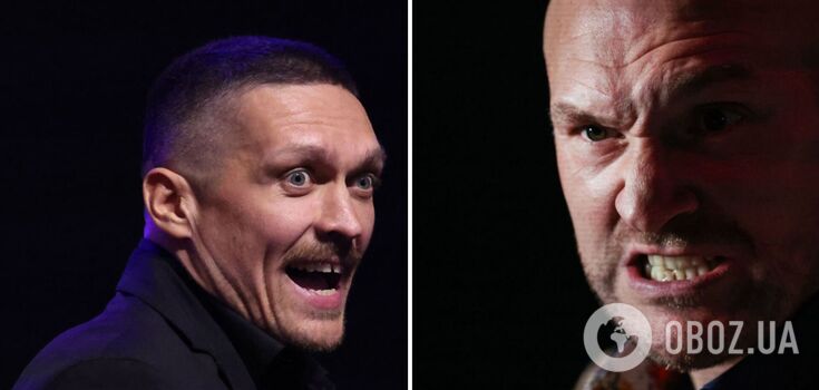 "Your mistake! I'm against the whole world": Fury speaks menacingly to Usyk ahead of rematch
