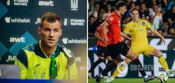 Rebrov returns Yarmolenko to the national team of Ukraine – media