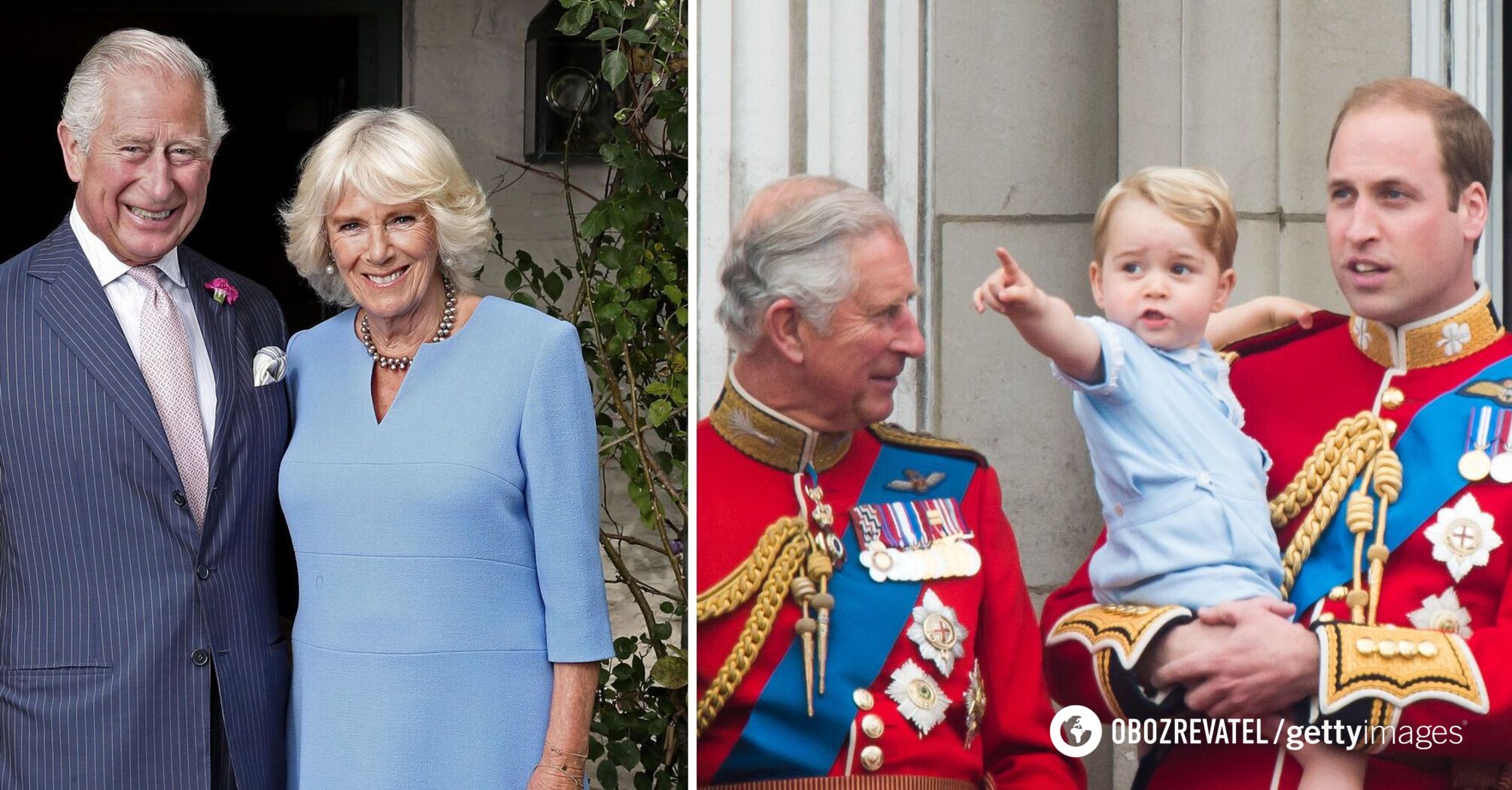 It became known what nicknames Queen Camilla's grandchildren gave Charles III and grandmother