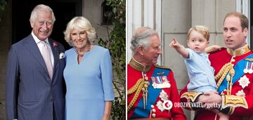 Stało się wiadome, jakie przydomki wnuki królowej Camilli nadały Karolowi III i babci