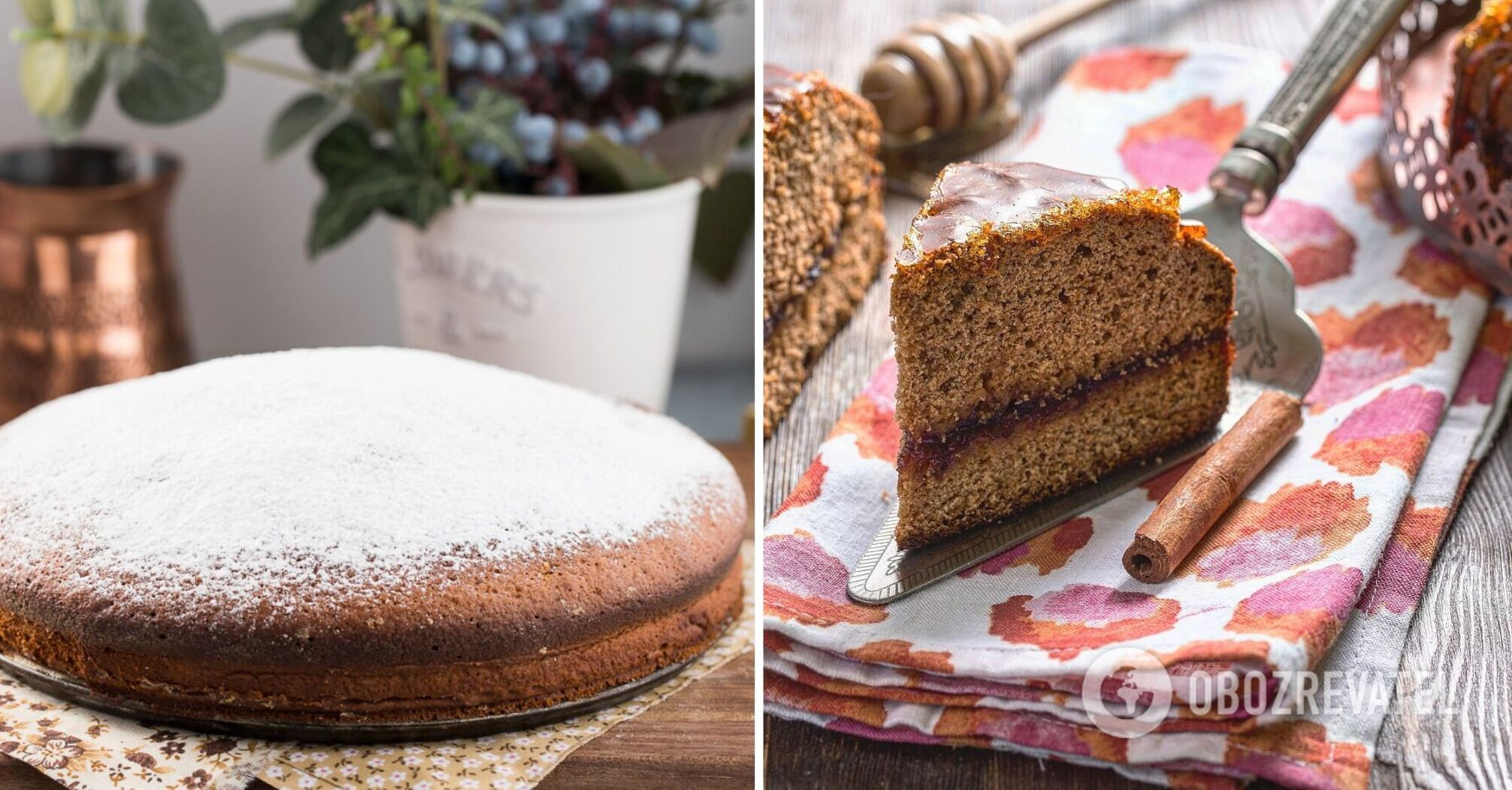 How to make a honey cake with nuts: a simple pastry for tea in a hurry