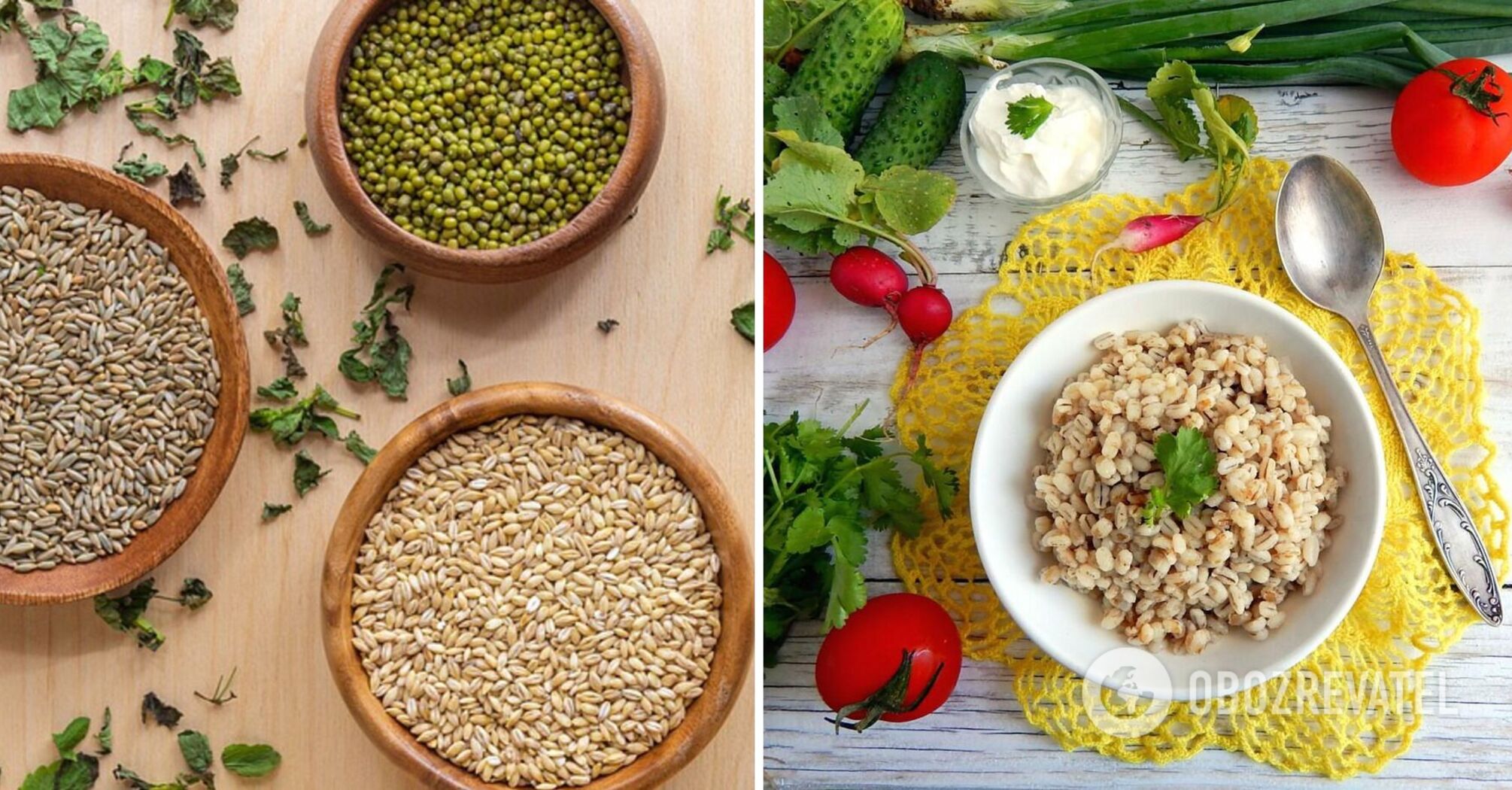 How to cook barley deliciously: a spectacular presentation of banal porridge