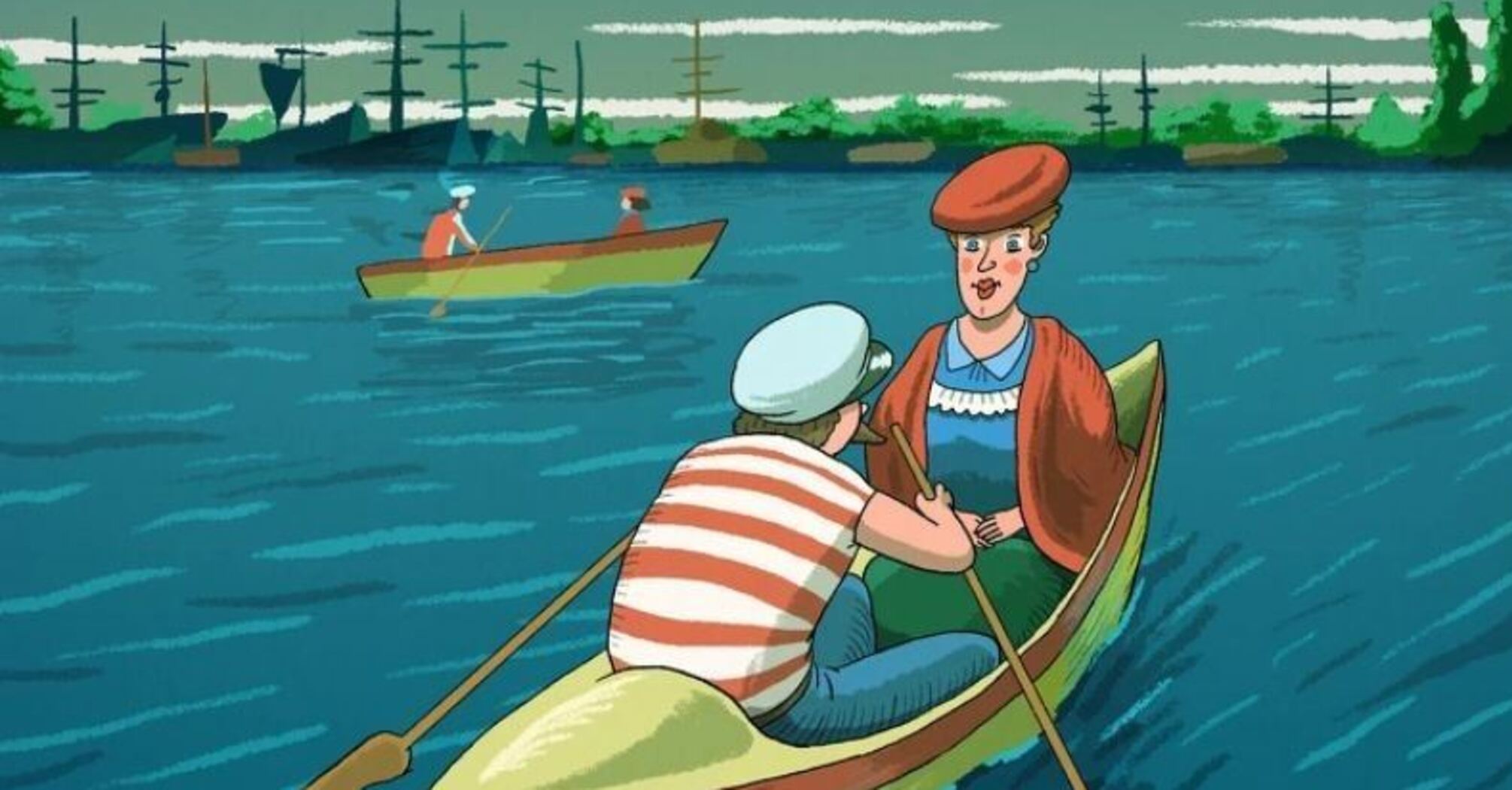 Find the face in the picture: a fun puzzle