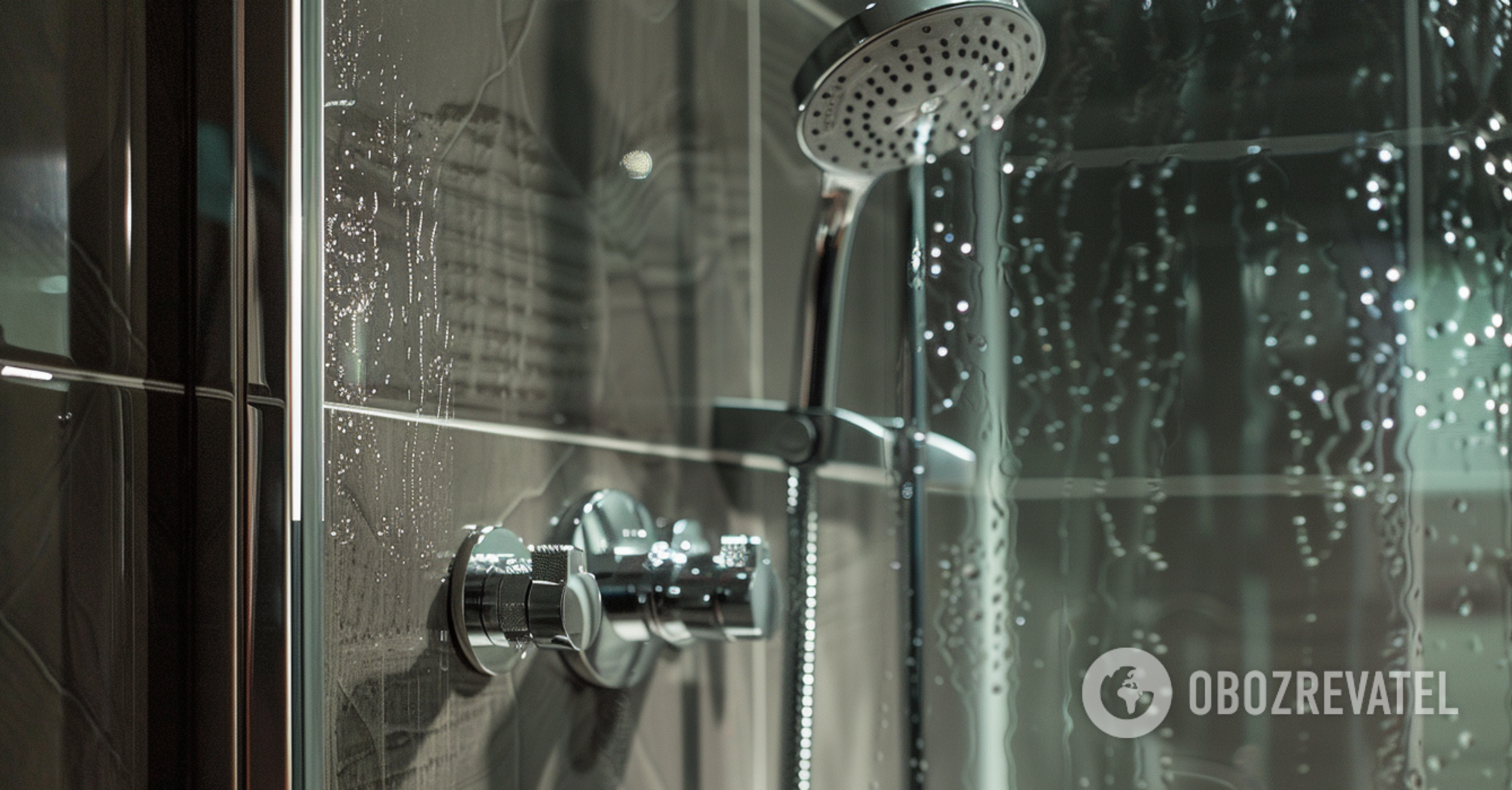 How to maintain perfect cleanliness in the shower: ingenious tips