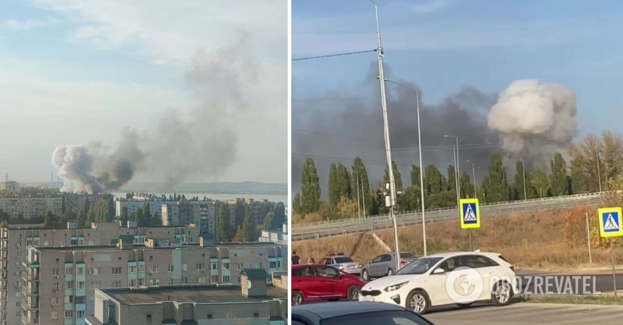 Explosions in Kurchatov