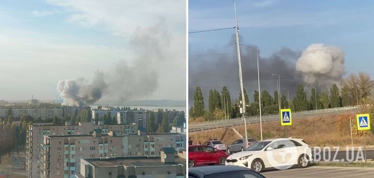 Explosions in Kurchatov