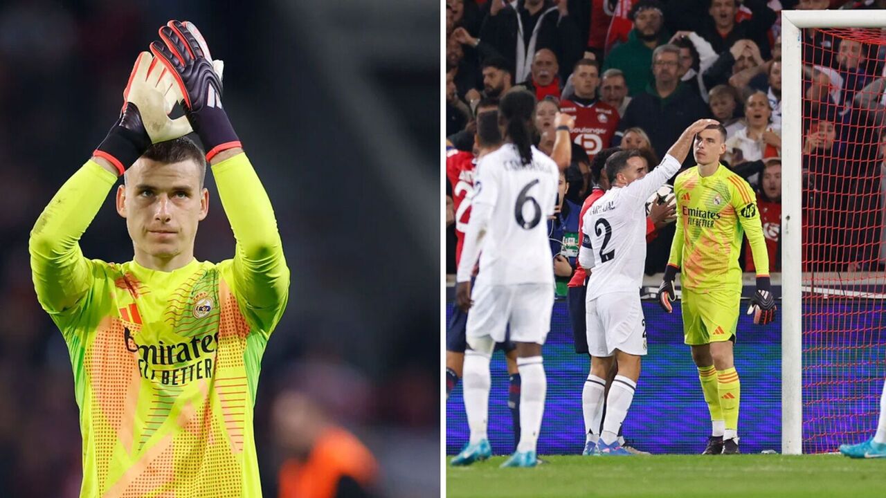 "Everyone saw what I can do": goalkeeper of the Ukraine national team reacts to new contract with Real Madrid for the first time