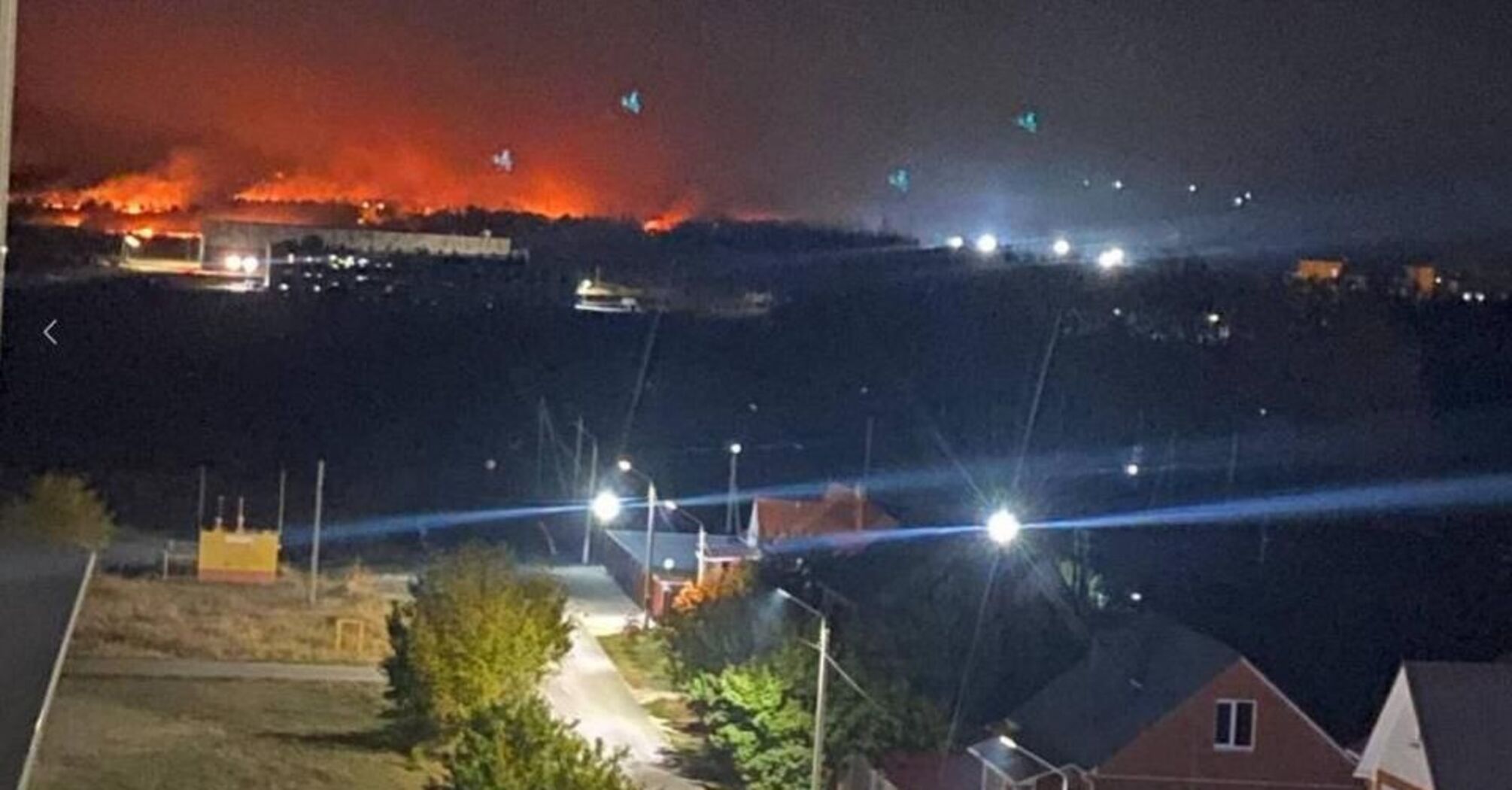 Under attack were warehouses with CABs: SSU drones attacked Russian military airfield "Borisoglebsk"