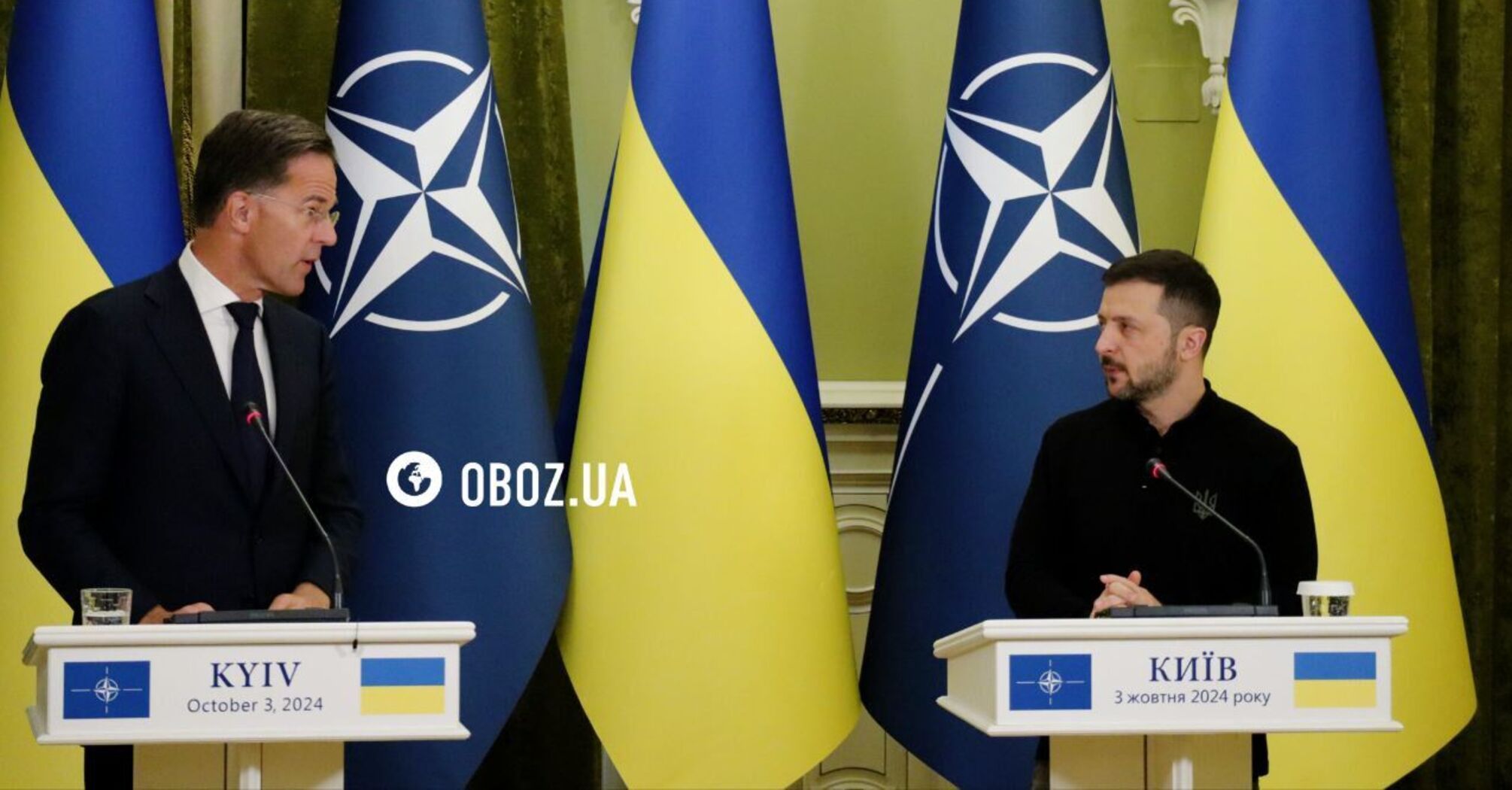 New NATO Secretary General Rutte has arrived in Ukraine on a visit: Zelenskyy reveals details of talks. Photos and videos