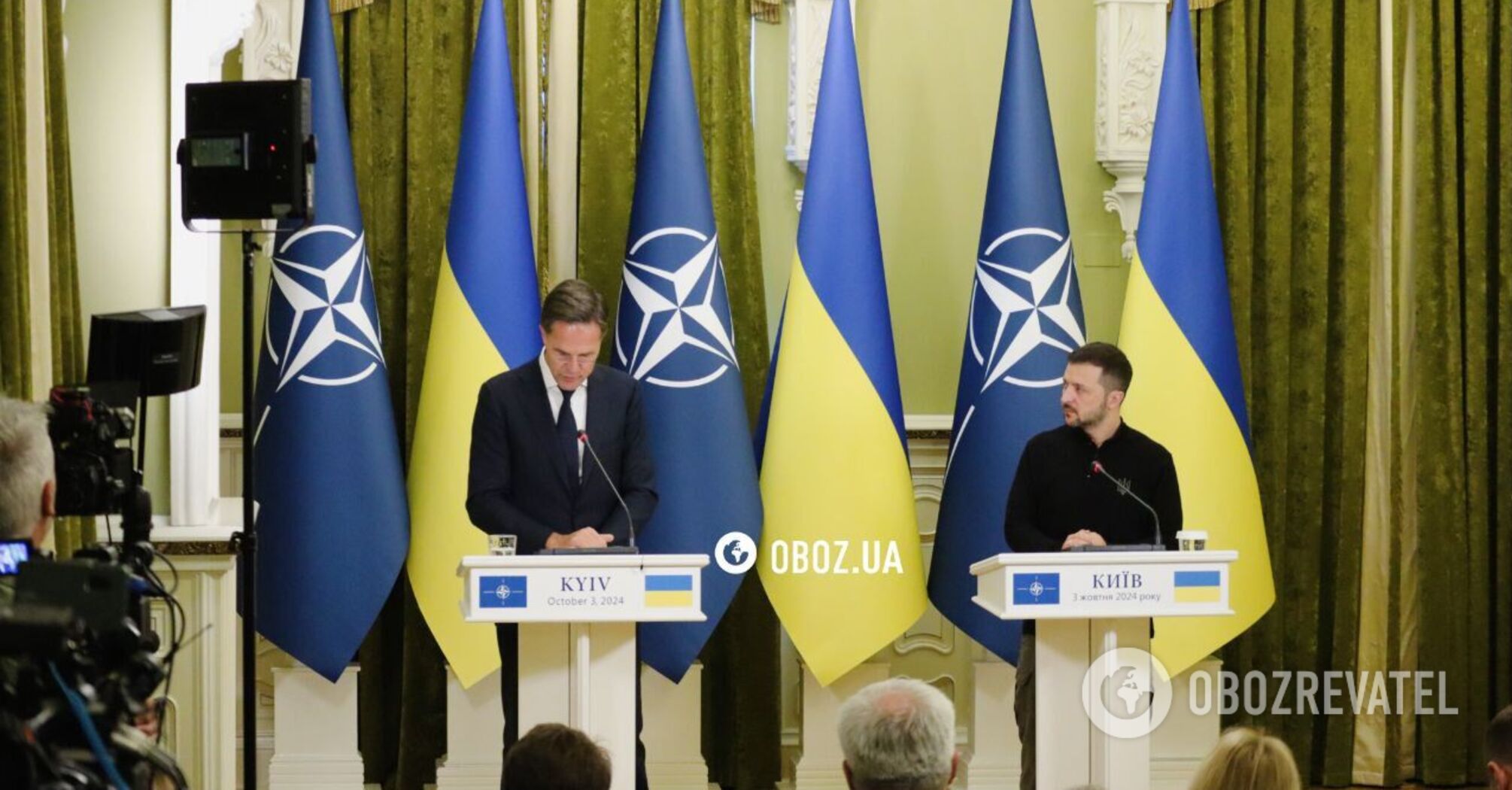 Zelenskyy discusses prospects of Ukraine's membership in NATO and Victory Plan with Rutte. Video