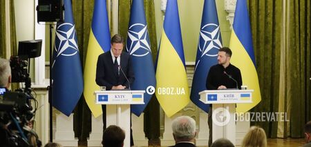 Zelenskyy discusses prospects of Ukraine's membership in NATO and Victory Plan with Rutte. Video