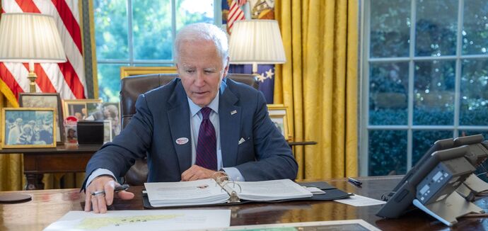 Biden: Jeśli wojska KRLD przekroczą ukraińską granicę, Ukraina musi je zaatakować
