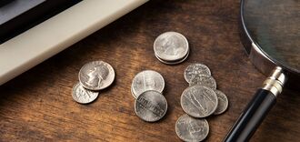 Moneta, która była przechowywana przez dziesięciolecia w sejfie, została sprzedana na aukcji