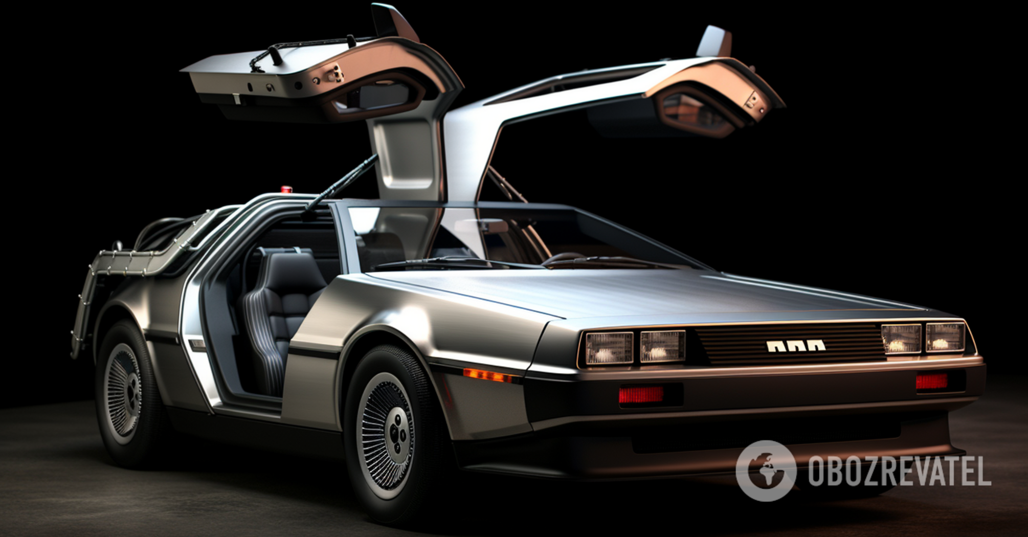 DeLorean, Batmobile and more: the most famous cars from movies and TV shows. Photos