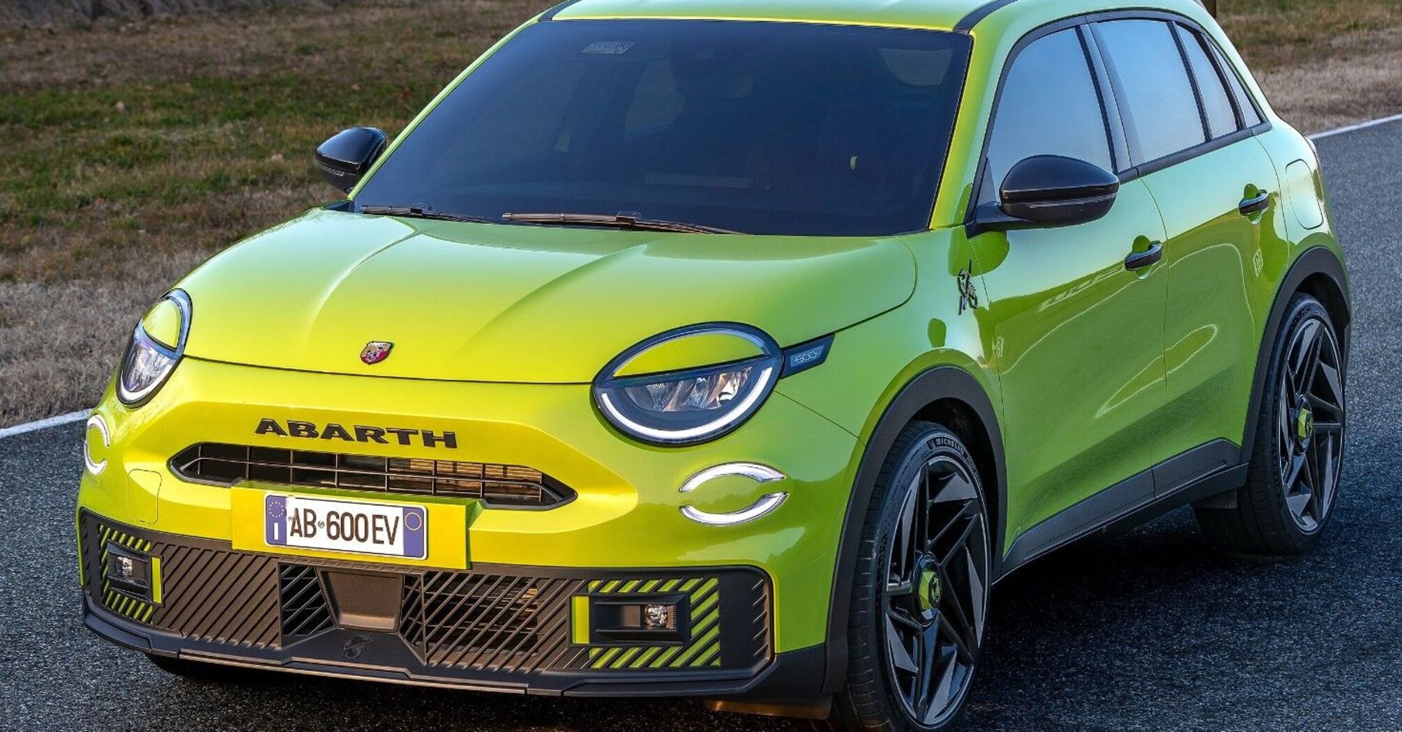 Fiat 600e Abarth
