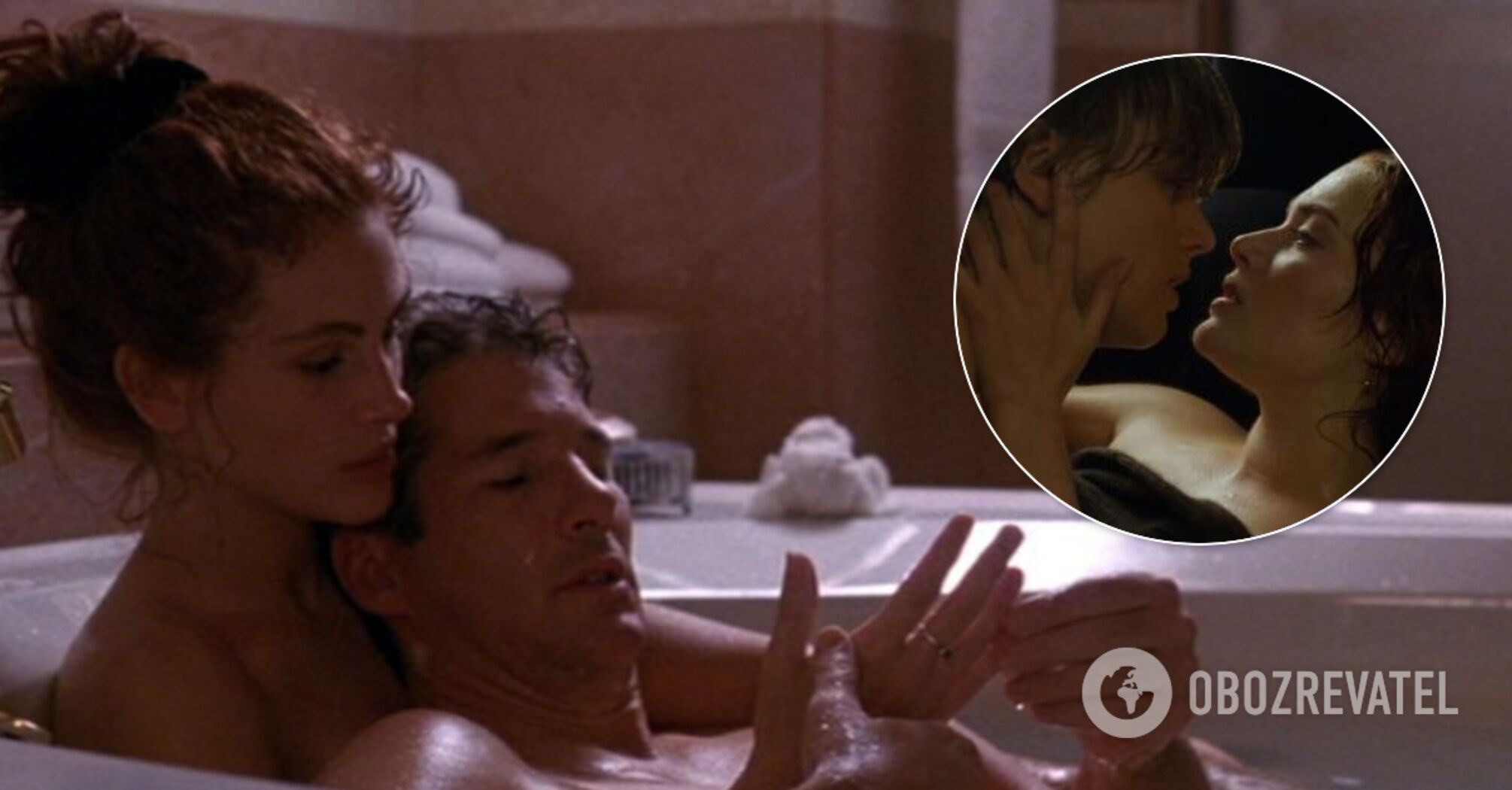 The most famous sex scenes in movies. Photo and video