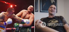 "Jeśli się temu przyjrzeć": Fury komentuje knockdown Usyka i wyraża niezadowolenie
