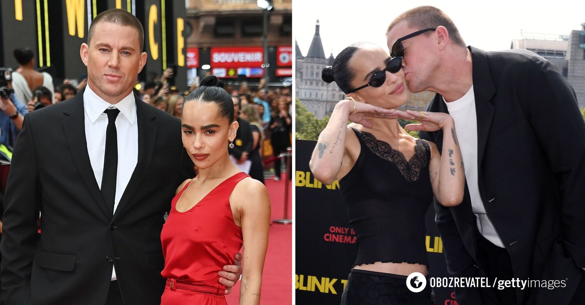 Insiders say Channing Tatum and Zoe Kravitz have broken off their engagement: a month ago, he publicly swore to always be together