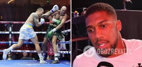 "Mówię to od 2023 roku": Joshua odpowiada na pytanie, czy Fury może wziąć rewanż na Usyku