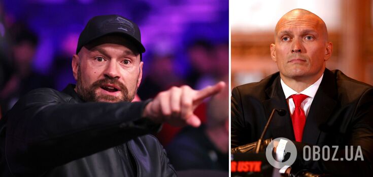 "The only thing I can think of is..." Fury admitted what will happen in the rematch with Usyk