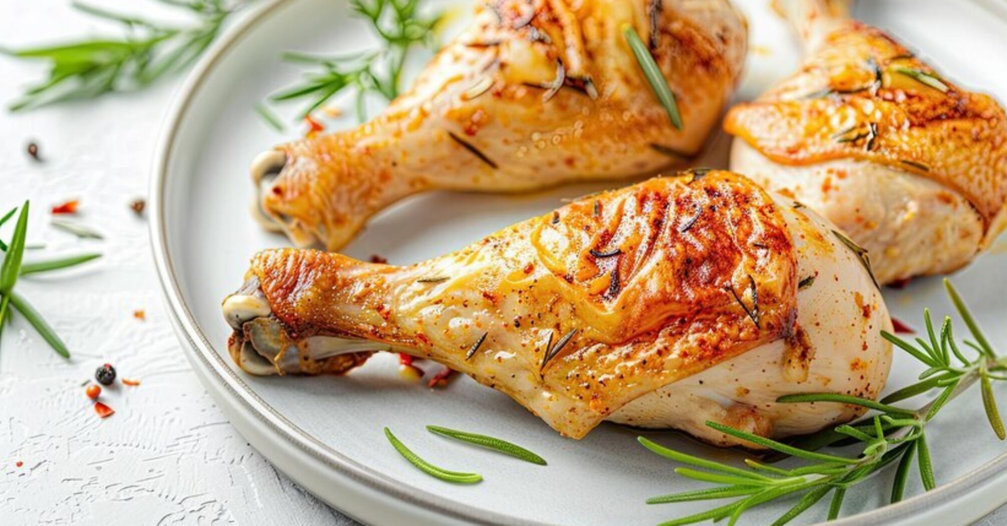 The easiest recipe for chicken drumsticks for dinner: turn out very crispy and juicy
