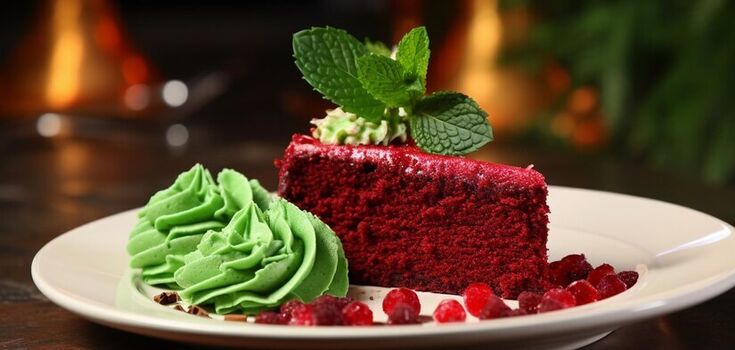 Spectacular "Red Velvet" cheesecake: a dessert that will impress all your guests