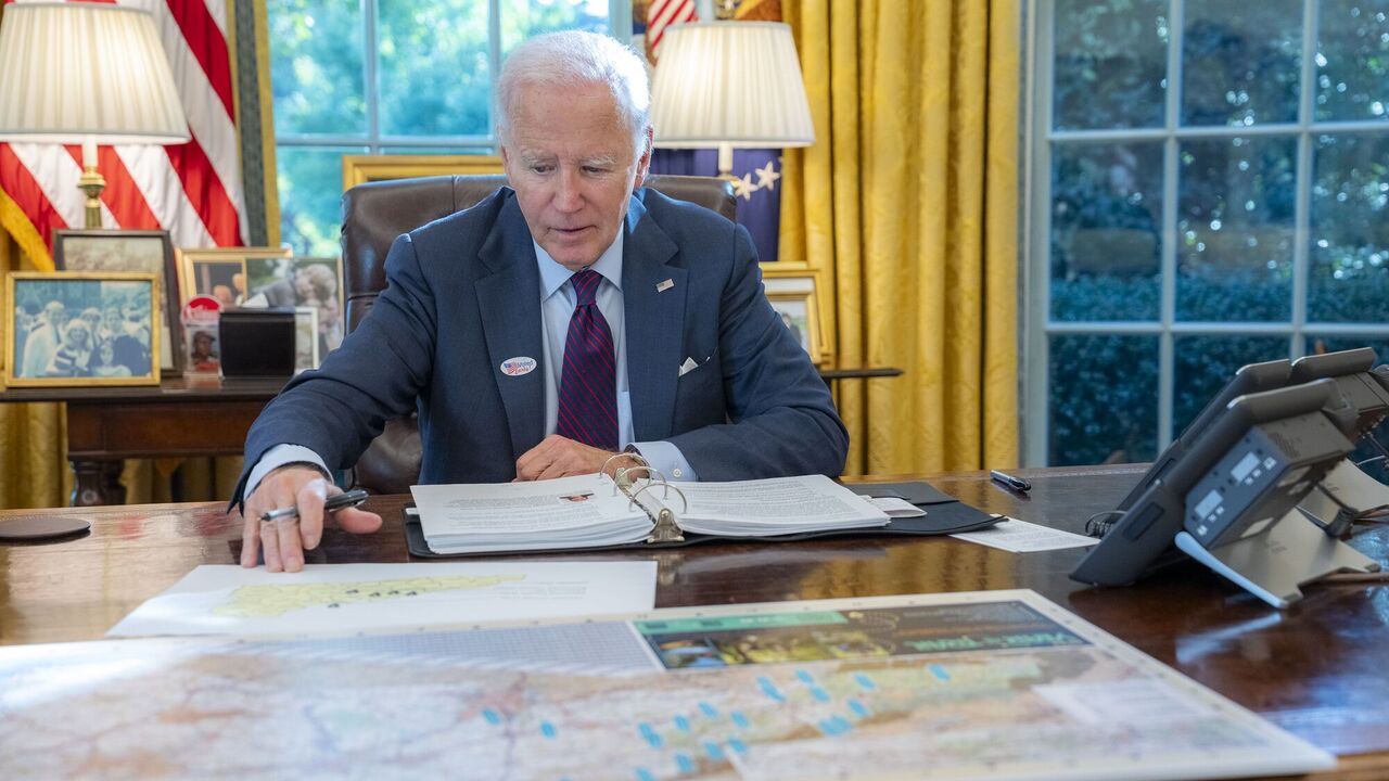 Biden: Jeśli wojska KRLD przekroczą ukraińską granicę, Ukraina musi je zaatakować