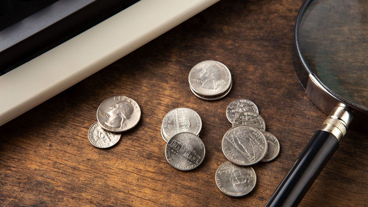 The coin, which was stored for decades in a safe, was sold at auction