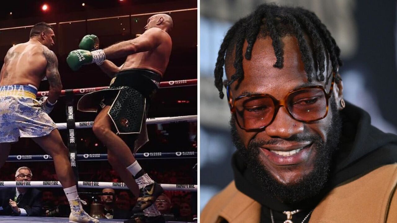 "Został okradziony": Wilder przedstawił przewidywania na rewanż Usyk - Fury